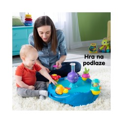 LAMAZE - 3V1 AIRTIVITY INTERAKTIVNÍ STOLEK