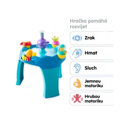 LAMAZE - 3V1 AIRTIVITY INTERAKTIVNÍ STOLEK