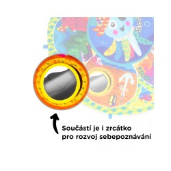 LAMAZE - OTOČNÁ ZAHRÁDKA NOVÝ DESIGN