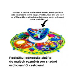LAMAZE - OTOČNÁ ZAHRÁDKA NOVÝ DESIGN