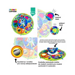 LAMAZE - OTOČNÁ ZAHRÁDKA NOVÝ DESIGN