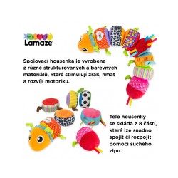 LAMAZE - SPOJOVACÍ HOUSENKA