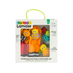LAMAZE - CHRASTÍCÍ PONOŽKY A NÁRAMKY